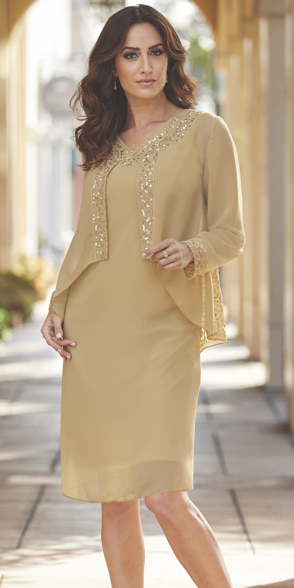 Jacket Formal Dresses for Women